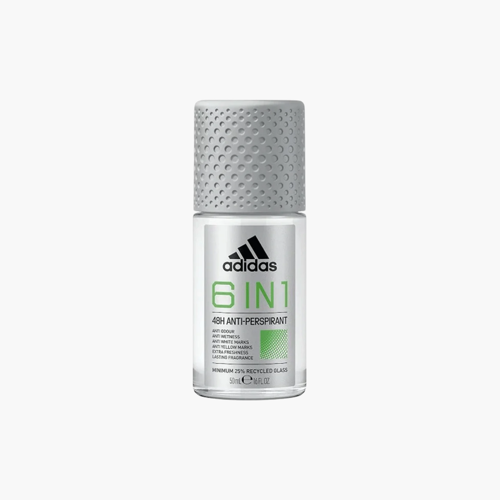 Adidas 6 in 1 48H Anti- Perspirant Roll On For Men 50ml