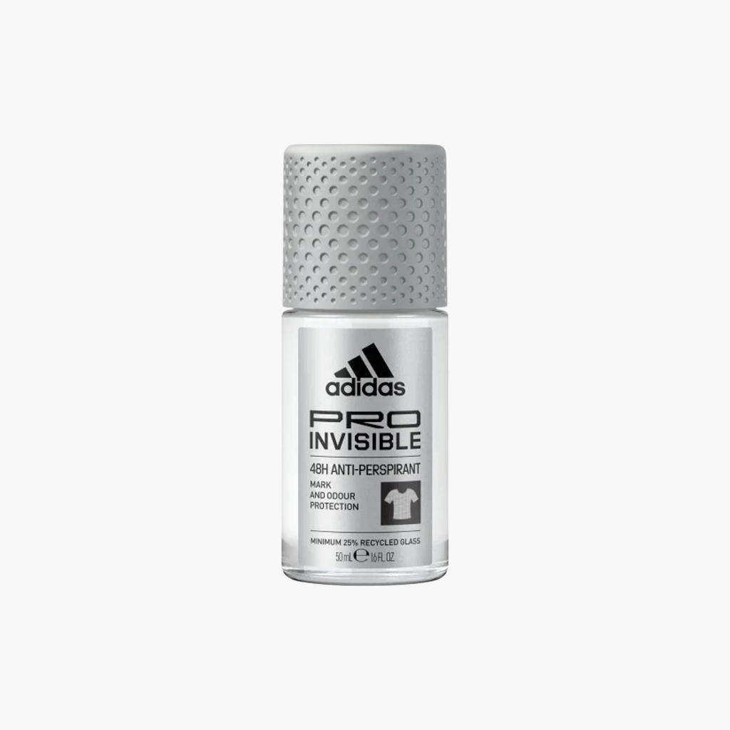 Adidas Pro Invisible 48H Antiperspirant Roll On For Men 50ml