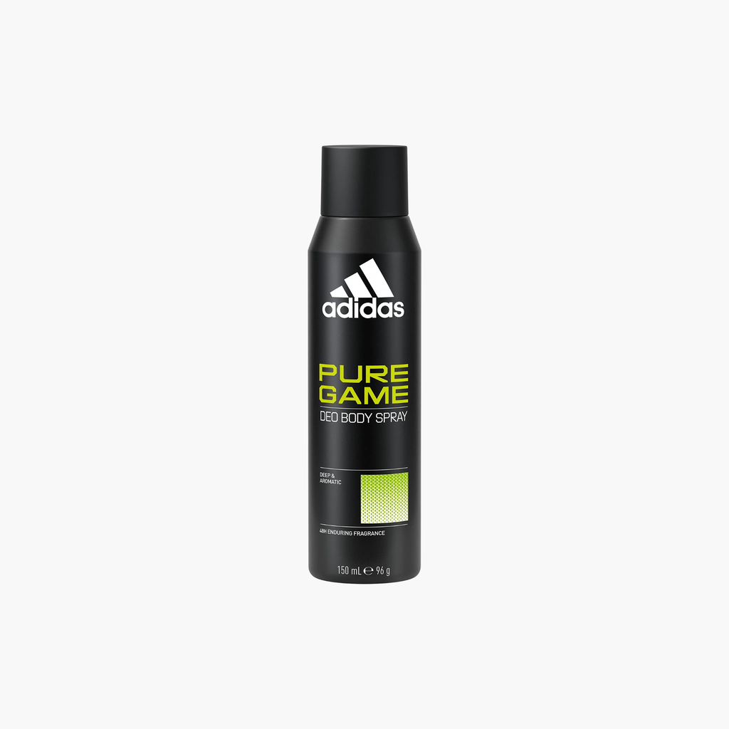 Adidas Pure Game Deep & Aromatic Deo Body Spray 150ml