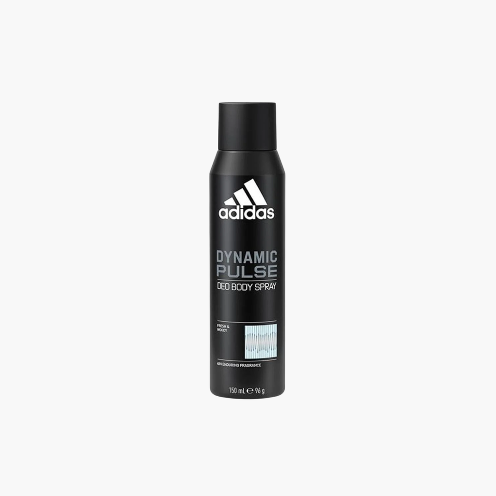 Adidas Dynamic Pulse Fresh & Woody Deo Body Spray 150ml