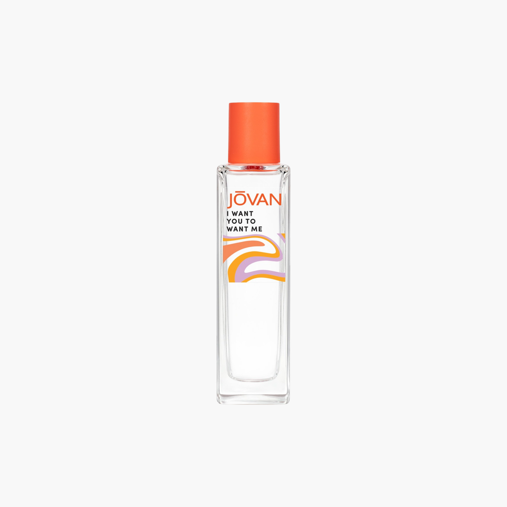 Jovan I Want You to Want Me Sensual Musk Eau de Parfum Unisex 100ml