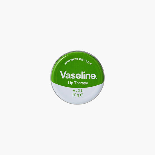 Vaseline Lip Therapy Aloe Tin 20gm - TheSkinFit