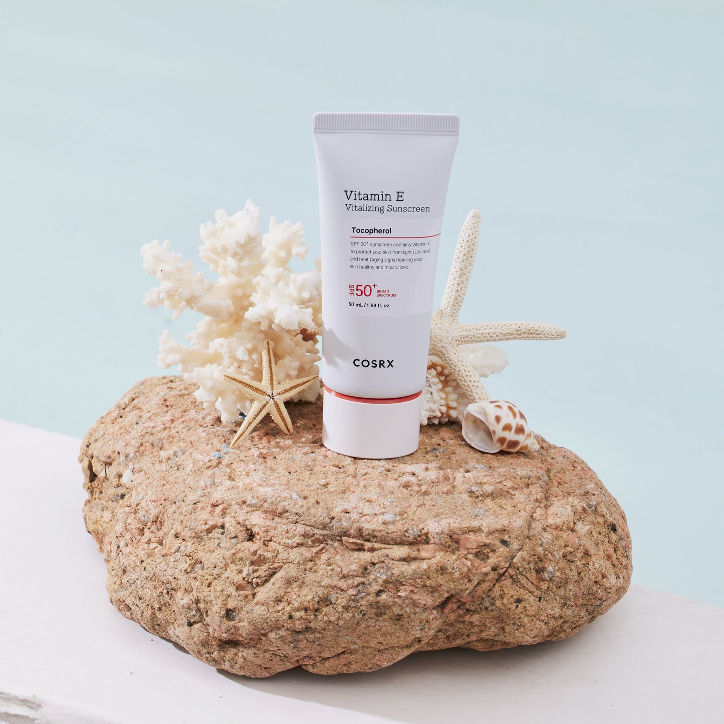 COSRX Vitamin E Vitalizing Sunscreen Tocopherol SPF 50+ 50ml