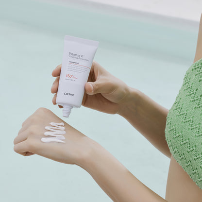 COSRX Vitamin E Vitalizing Sunscreen Tocopherol SPF 50+ 50ml
