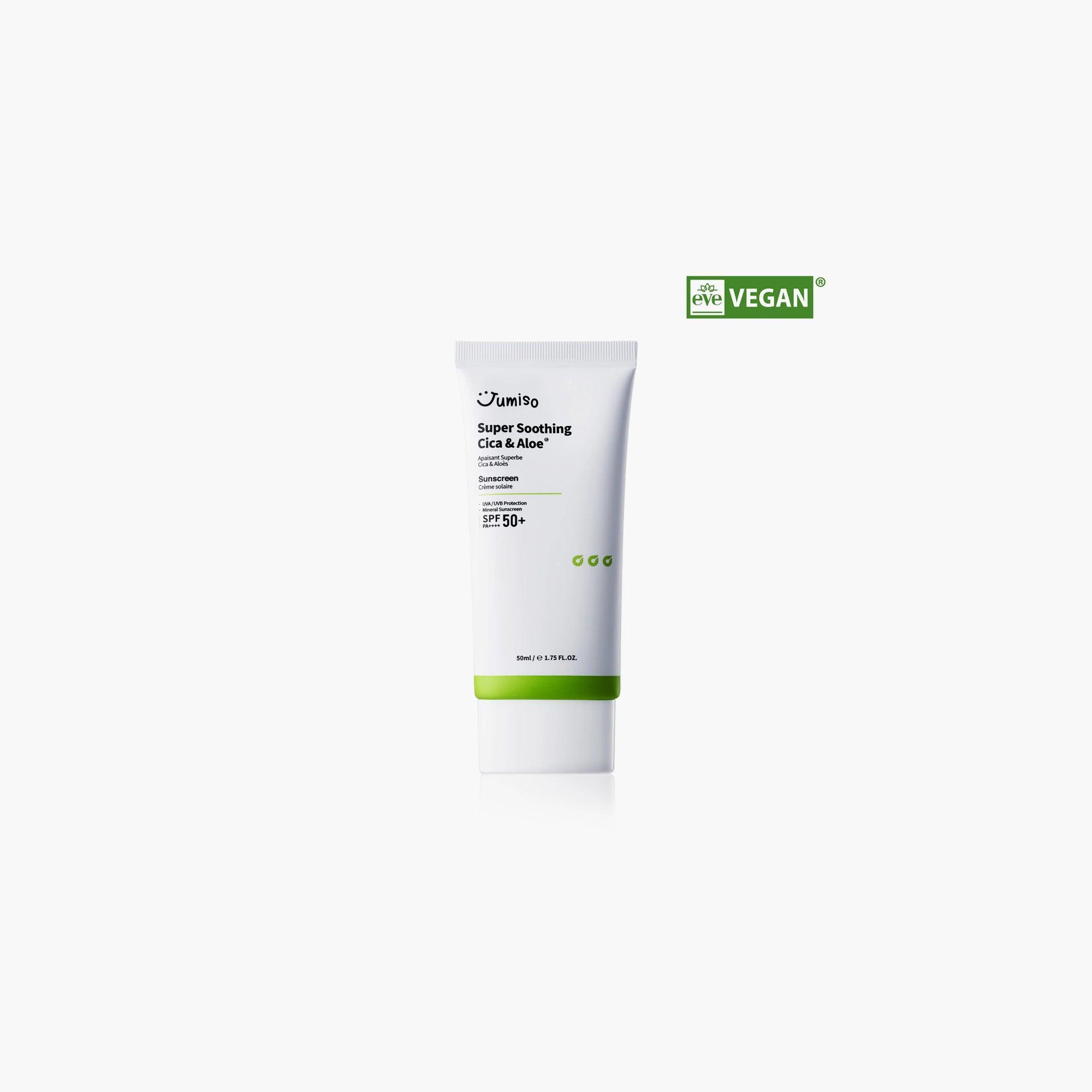 Jumiso Super Soothing Cica & Aloe Sunscreen SPF50+ PA++++ 50ml