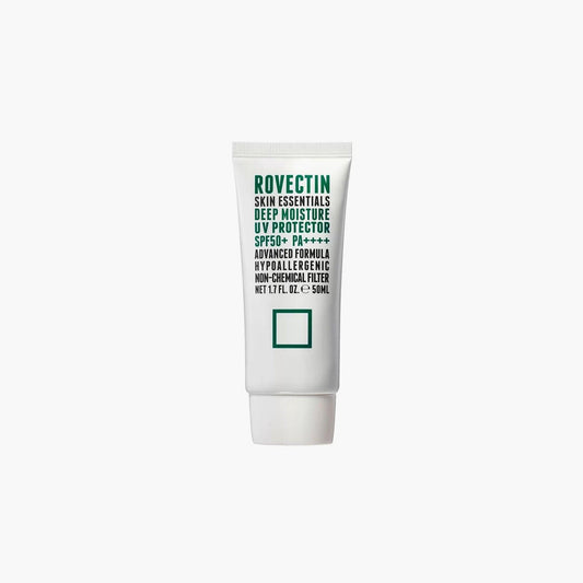Rovectin Skin Essentials Deep Moisture Uv Protector Spf 50 50ml Cream - TheSkinFit