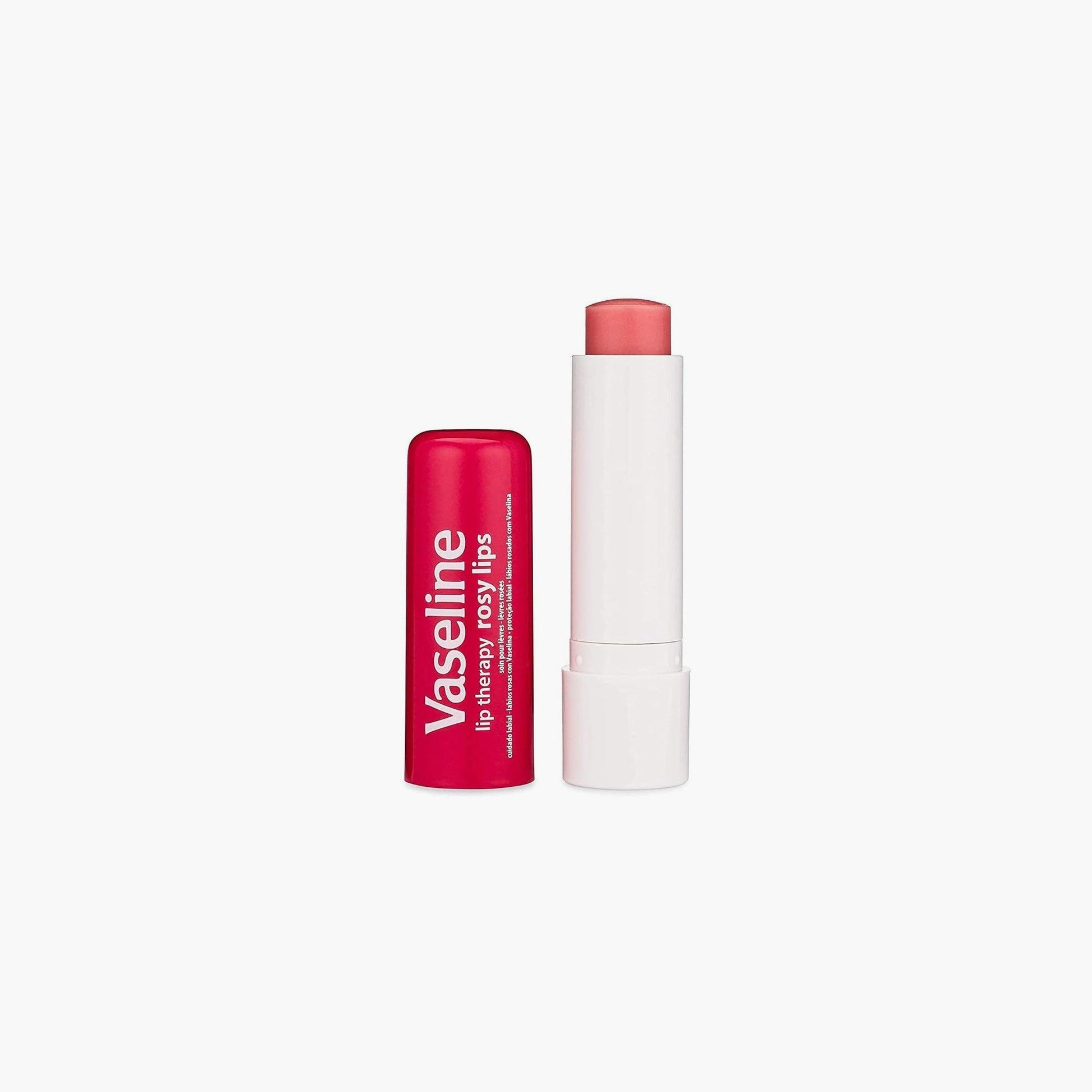Vaseline Rosy Lips Lip Care With Petroleum Jelly 4.8gm - TheSkinFit