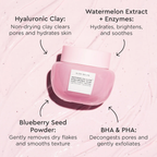 Glow Recipe Watermelon Glow Hyaluronic Clay Pore Tight Facial 25ml