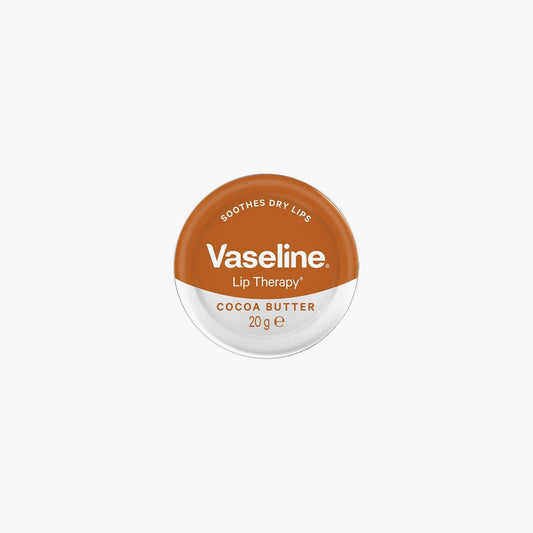 Vaseline Lip Therapy Cocoa Butter Tin 20gm - TheSkinFit