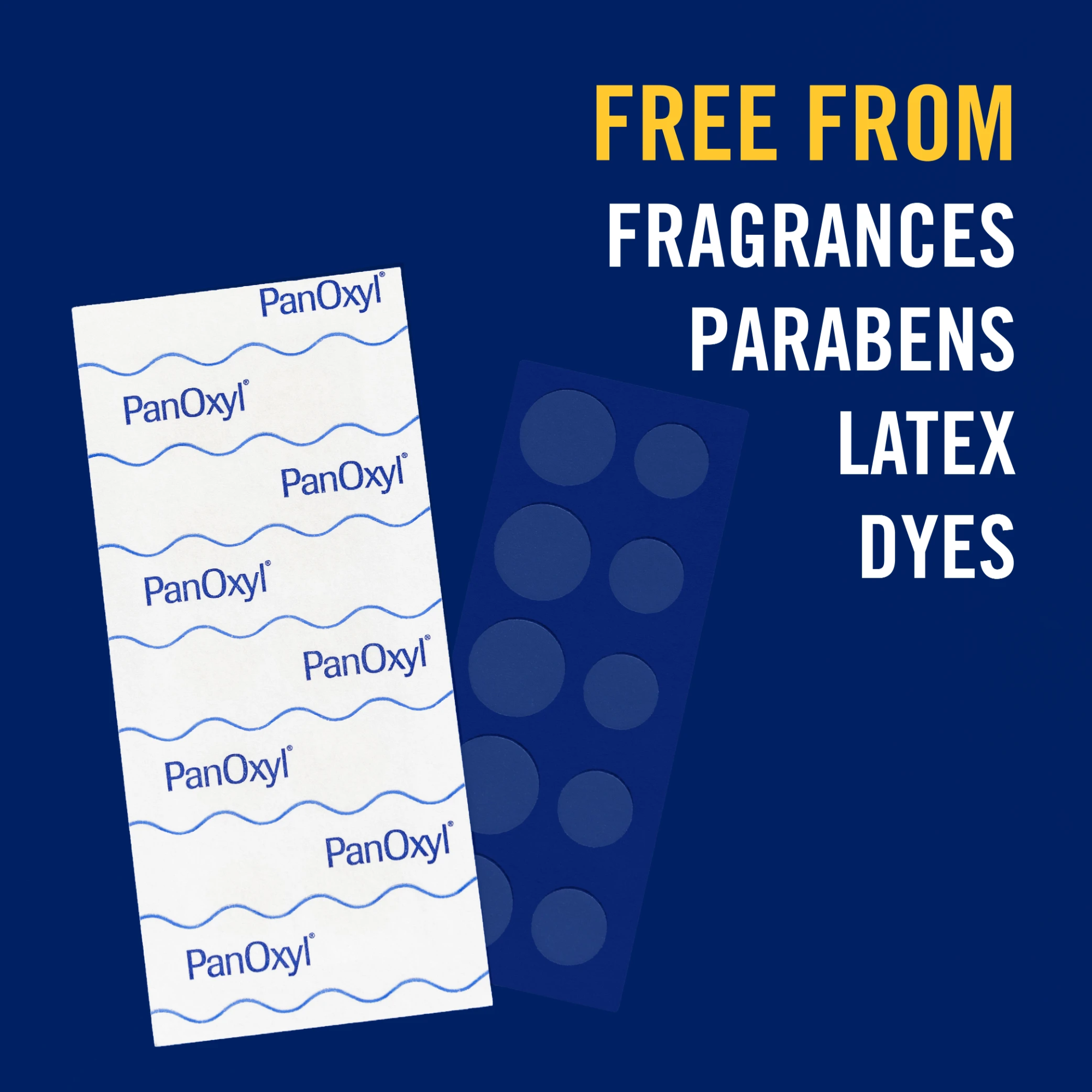 PanOxyl PM Overnight Spot Clear Hydrocolloid Patch