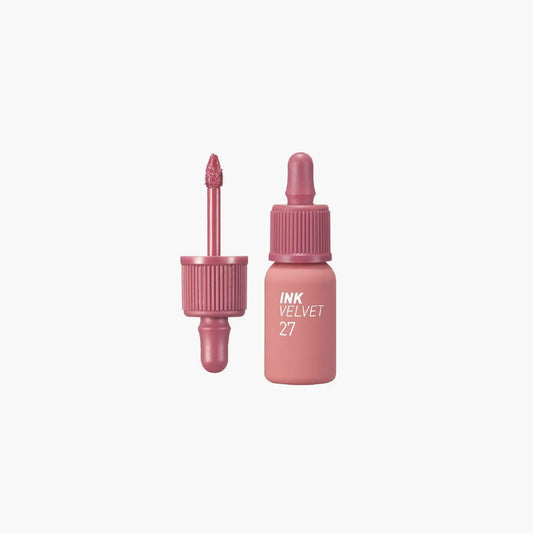 Peripera Ink Velvet Lip Tint 027 Strawberry Nude 4gm - TheSkinFit