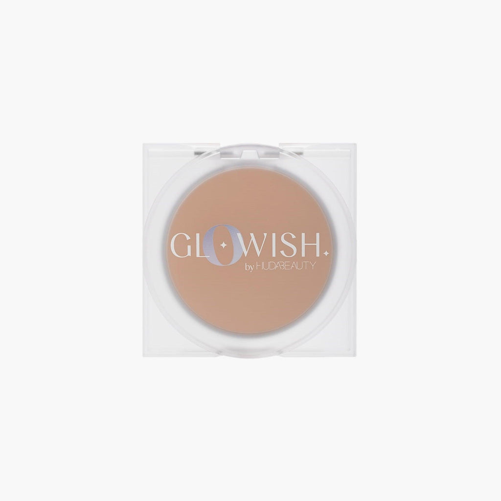 Huda Beauty GloWish Luminous Pressed Powder 03 Light 10gm - TheSkinFit