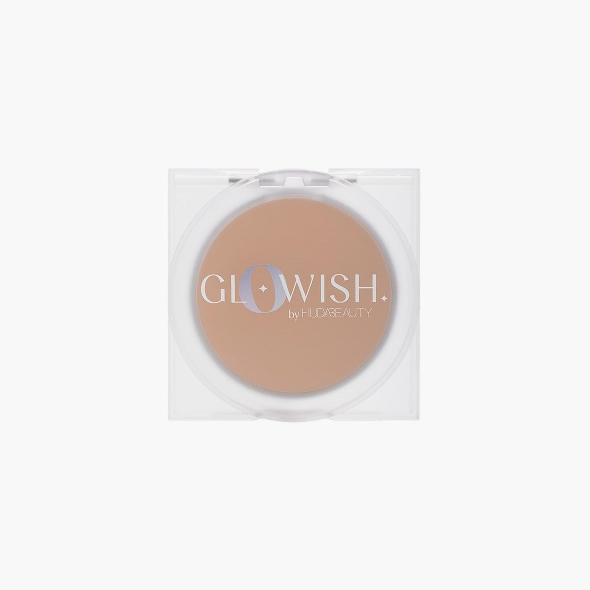 Huda Beauty GloWish Luminous Pressed Powder 03 Light 10gm - TheSkinFit