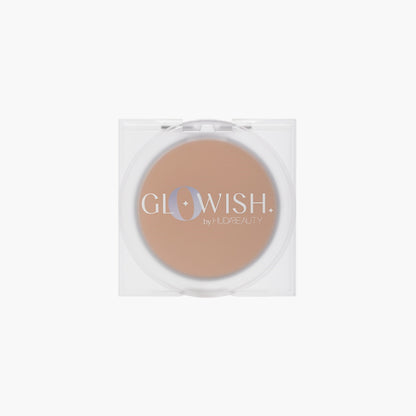 Huda Beauty GloWish Luminous Pressed Powder 03 Light 10gm