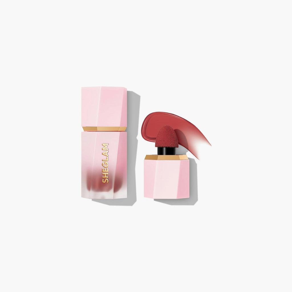 Sheglam Color Bloom Liquid Blush Matte Finish Swipe Right 5.2ml Without Box - TheSkinFit