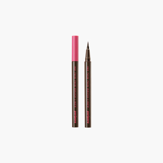 Peripera Ink Thin Thin Brush Liner 02 Brown Film 1 Piece