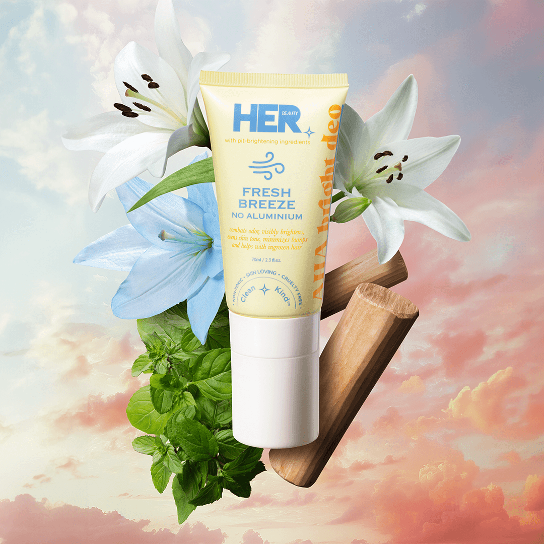 Her Beauty Fresh Breeze No Aluminium AHA Bright Deo 70ml Price in Pakistan