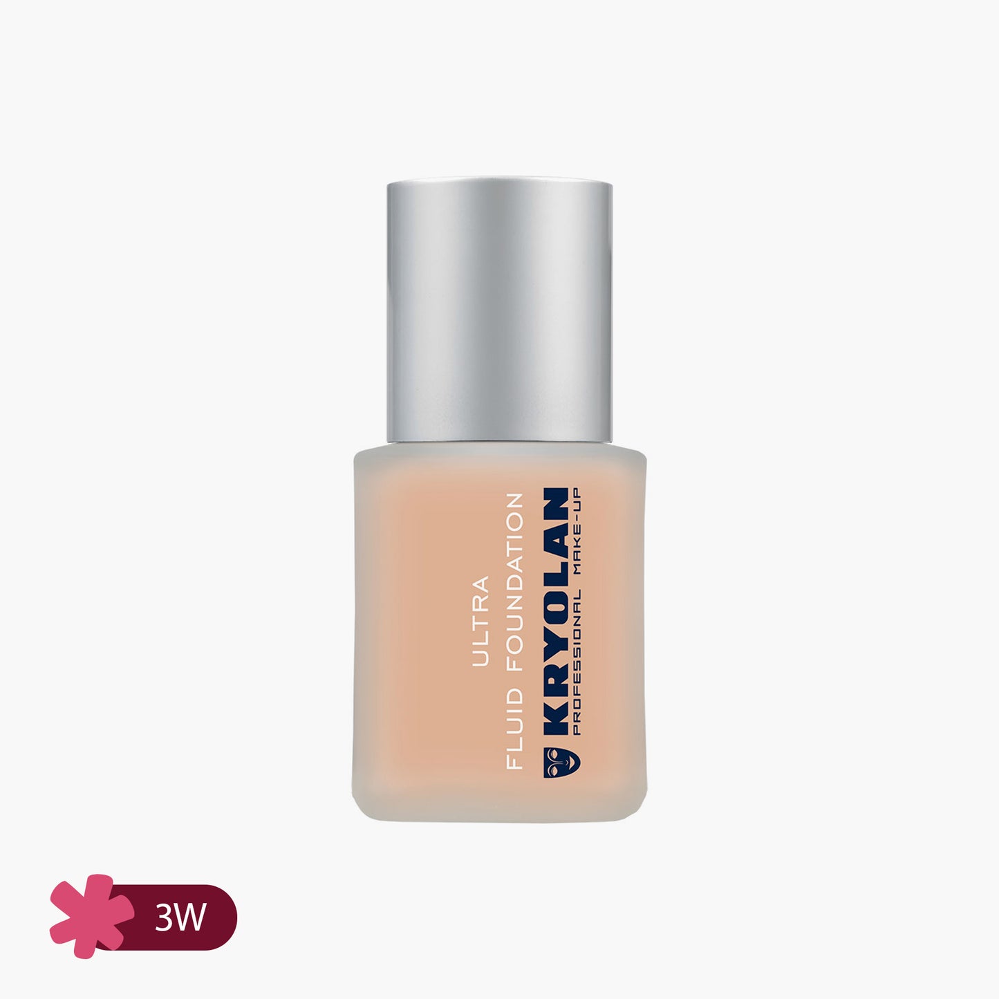 Kryolan Ultra Fluid Foundation 3W 30ml