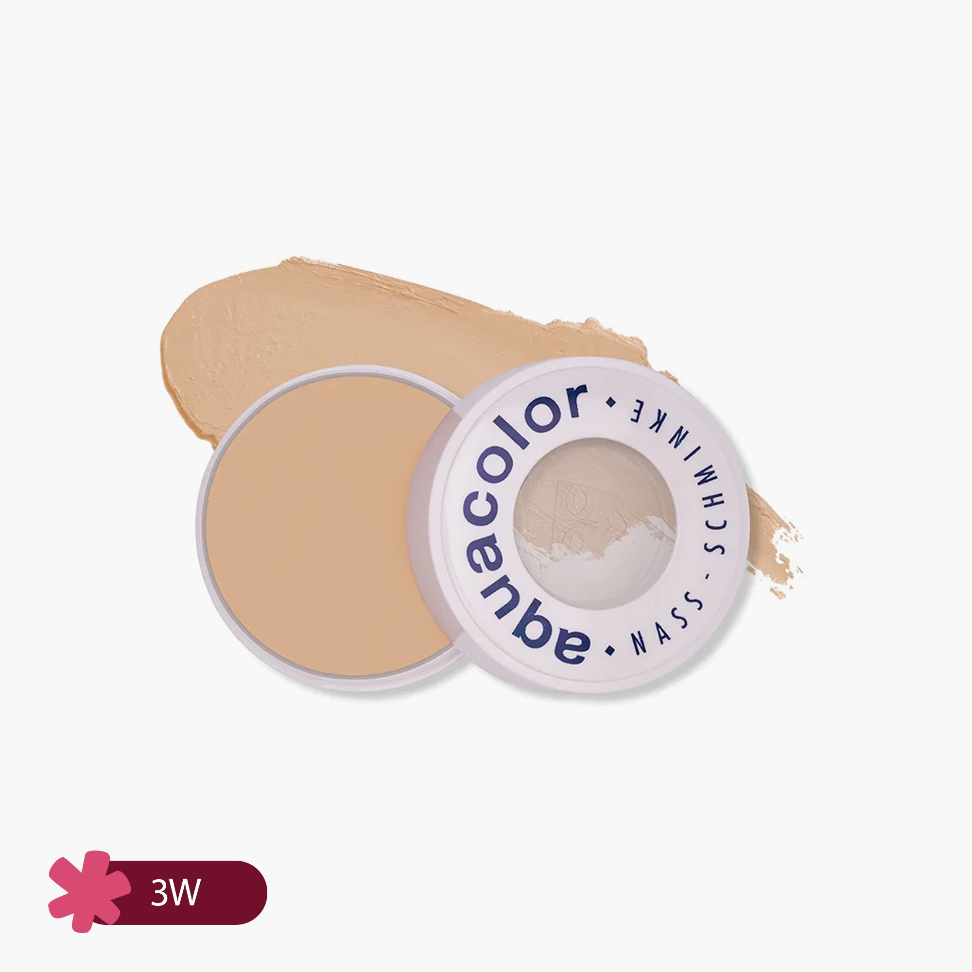 Kryolan Aquacolor Wetcake 3W Skin 8ml