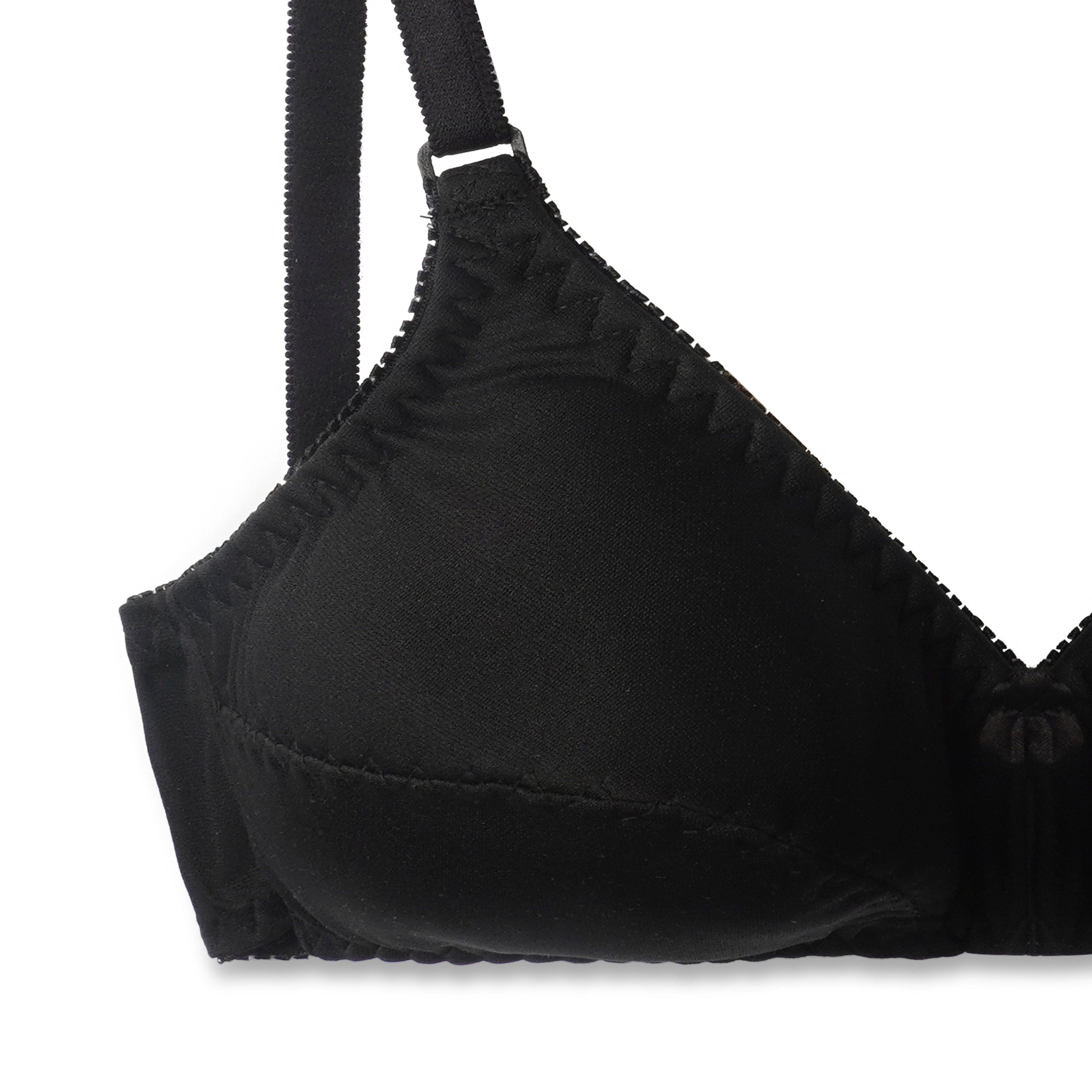 Sajiero Padded Luxe Single Padded Wireless Bra