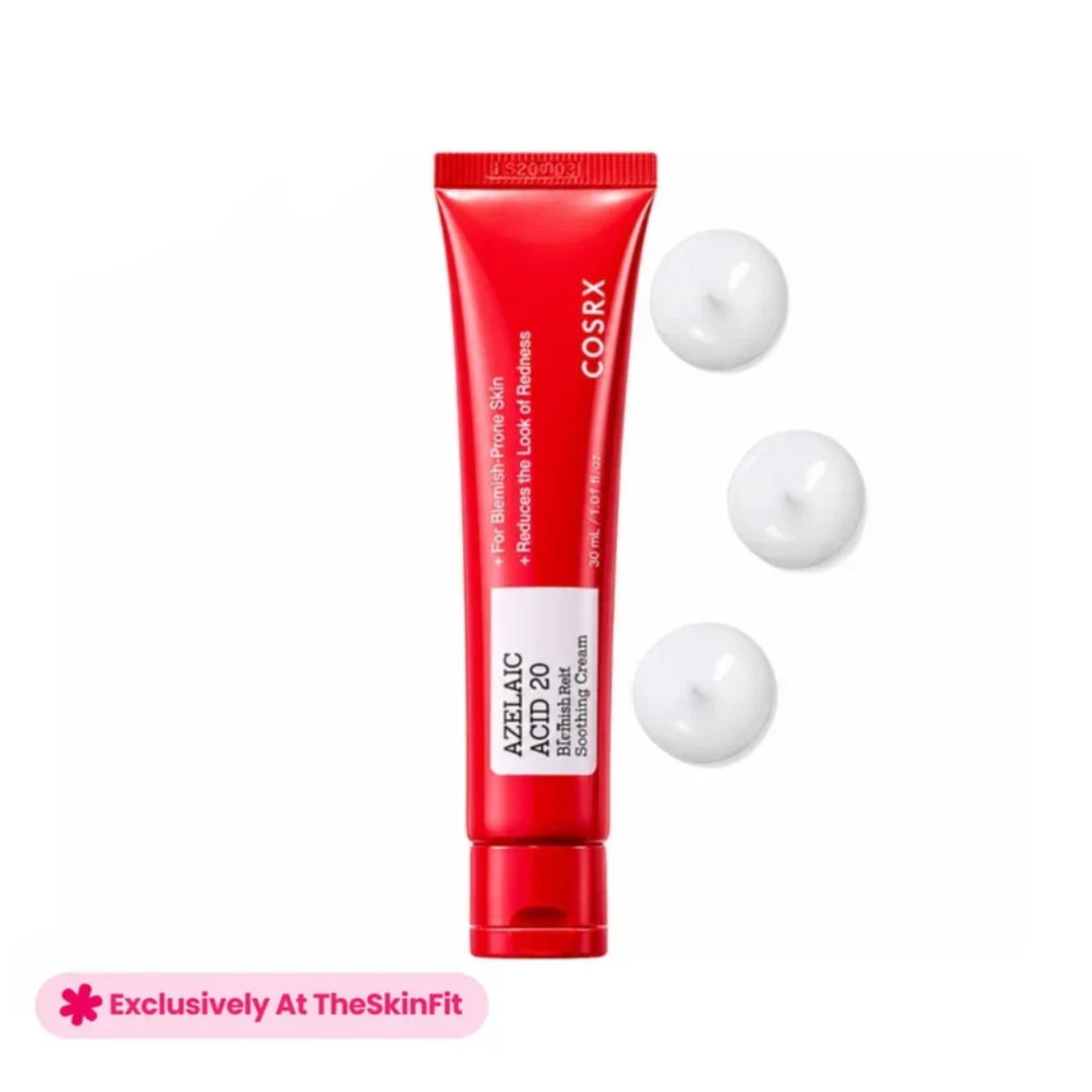 COSRX Azelaic Acid 20 B5 Redness Soothing Cream