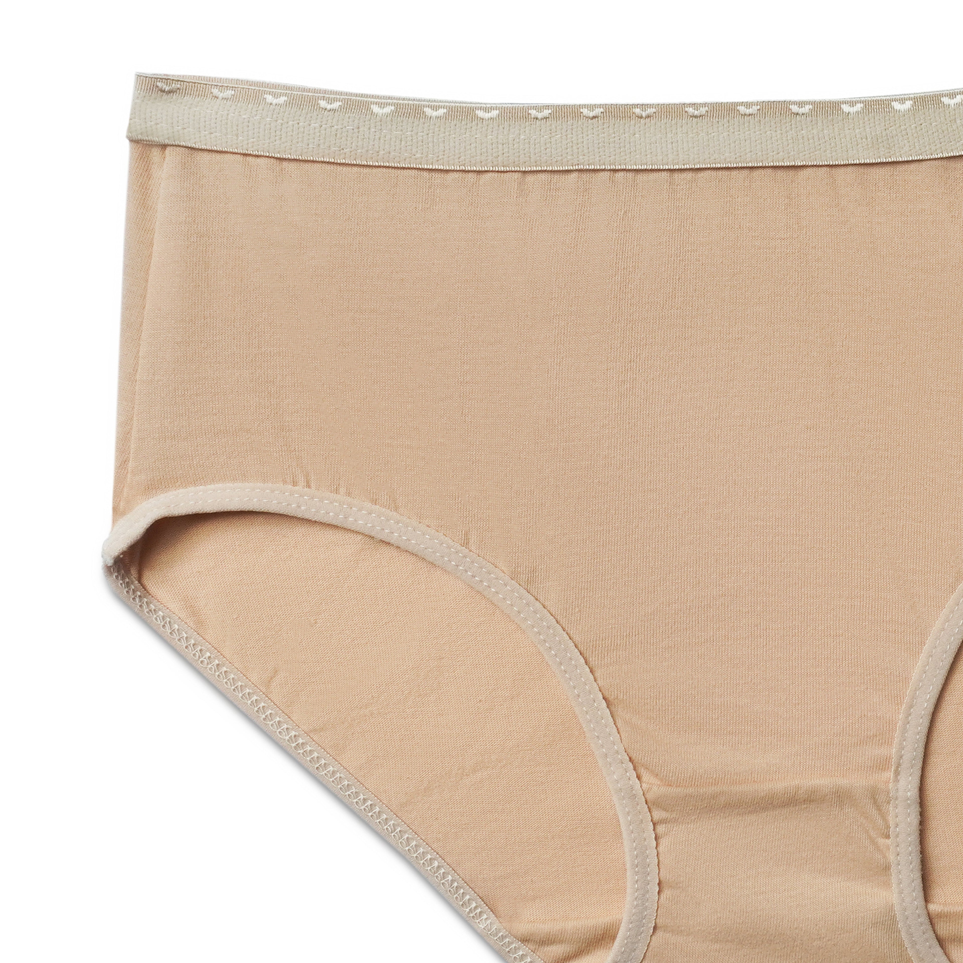 Sajiero High Waist Control Soft Cotton Panty
