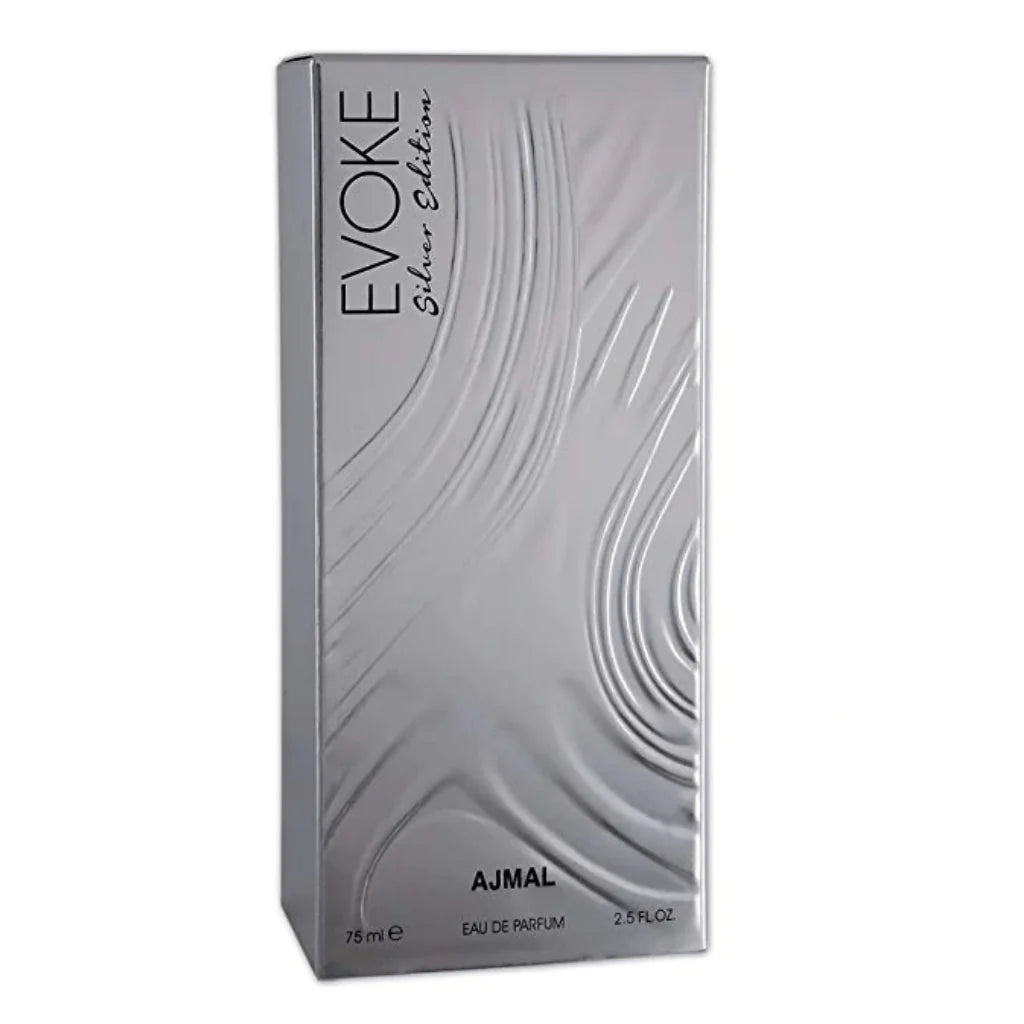 Ajmal Evoke Silver Edition Eau De Parfum For Women 75ml how to use