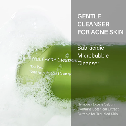 Celimax The Real Noni Acne Bubble Cleanser 155ml