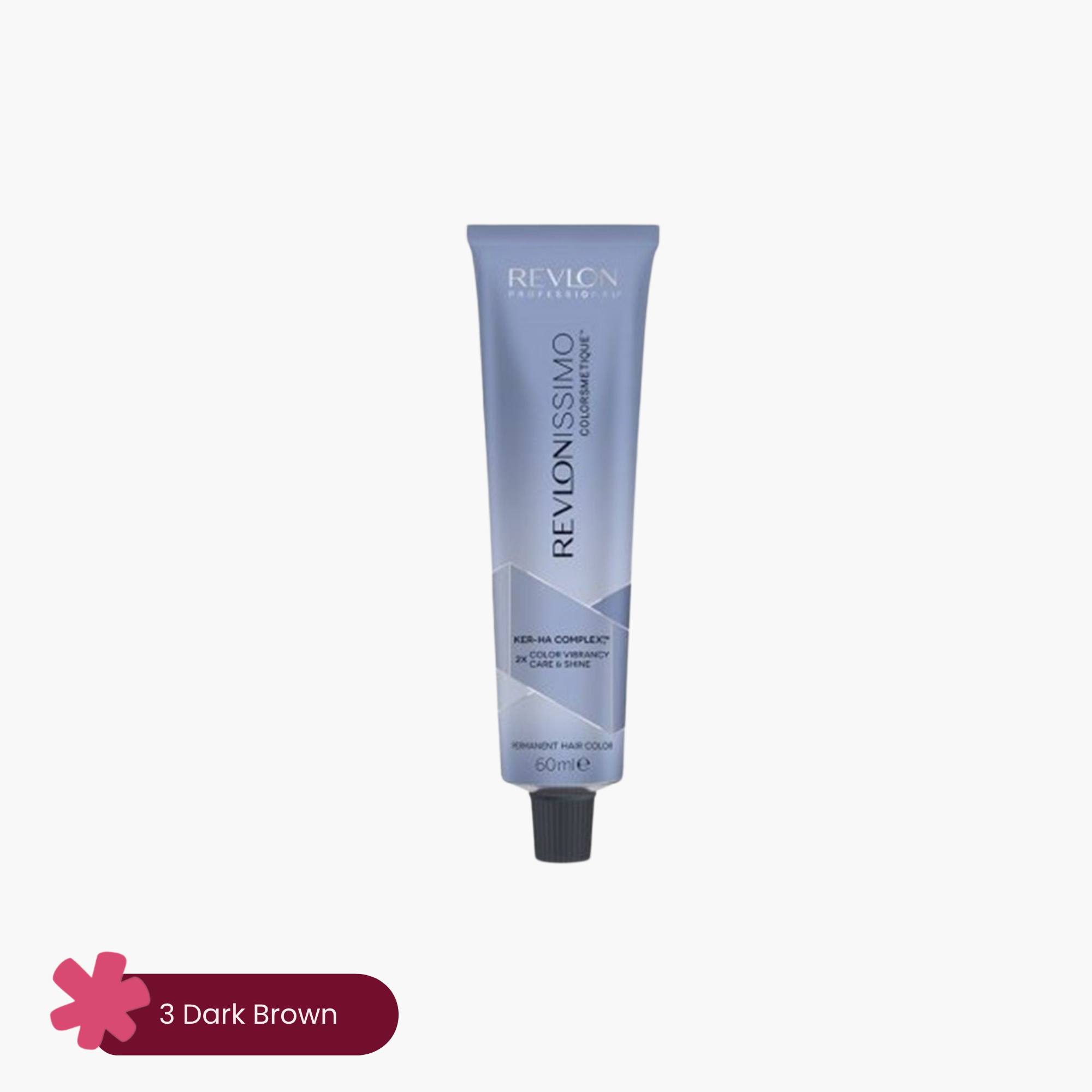 Revlon Professional Revlonissimo Colorsmetique Permanent Hair Color 60ml