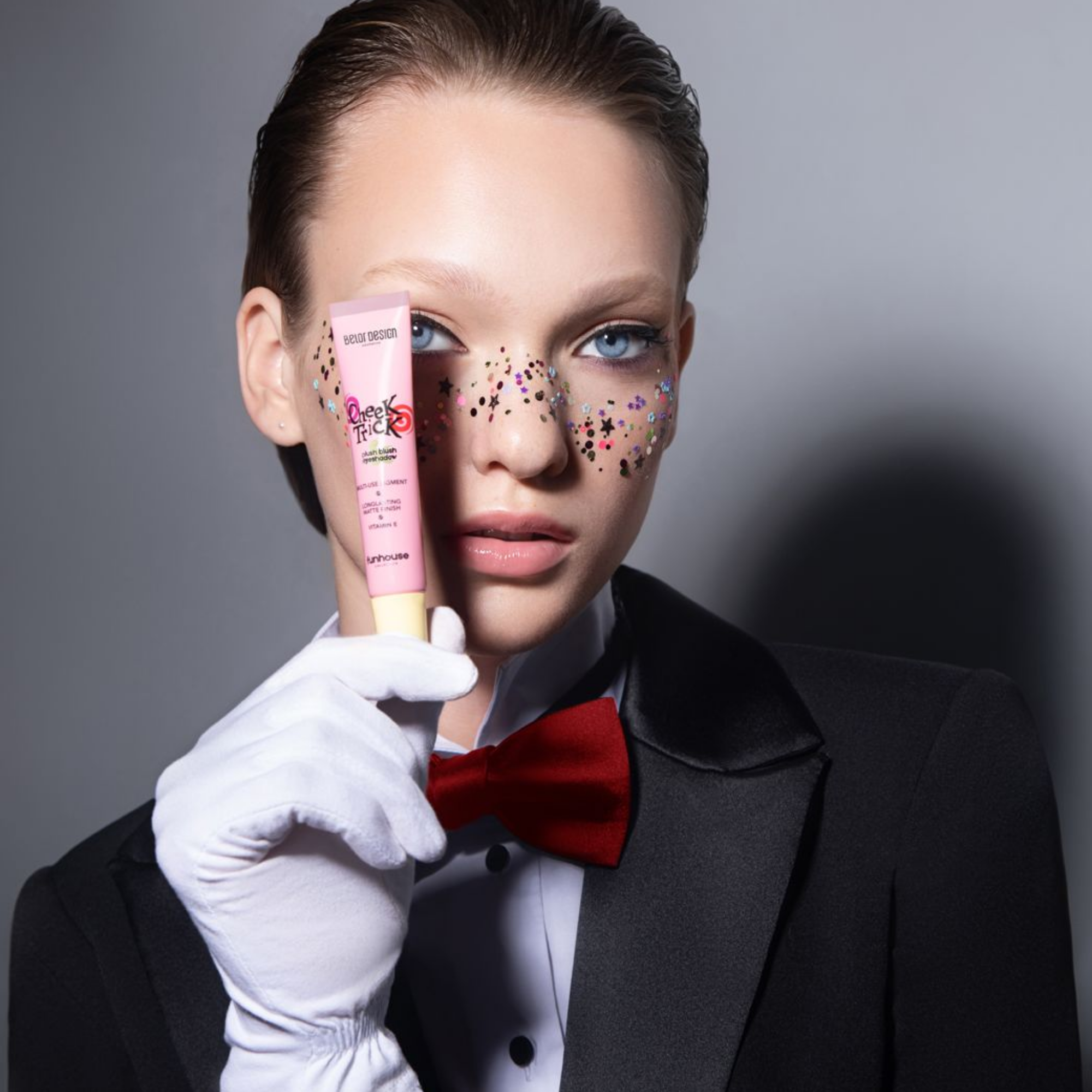 Belor Design Funhouse Cheek Trick Plush Blush Eyeshadow 16gm