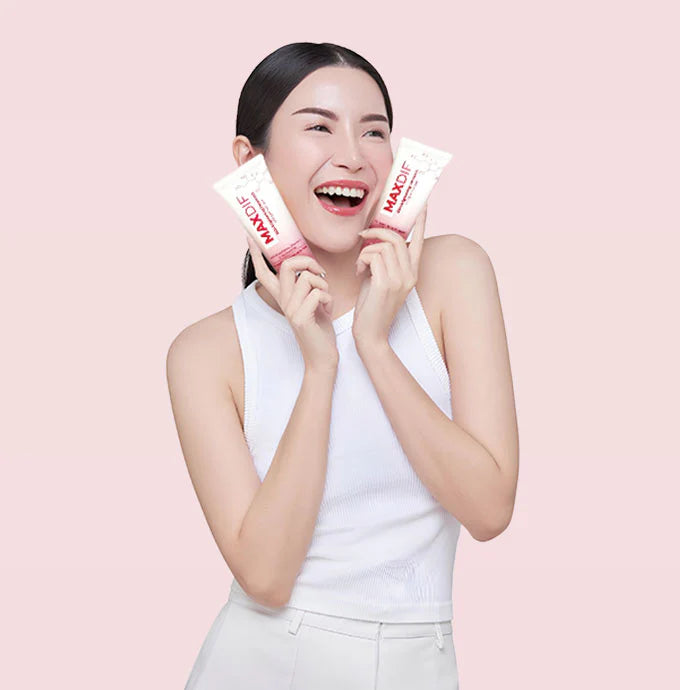 Jenpharm MAXdif Instant Brightening Face Wash Gel 100ml