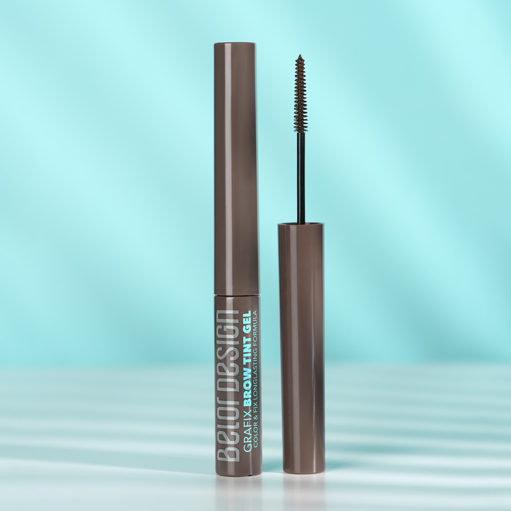 Belor Design Grafix Brow Tint Color & Fix Long Lasting Formula Gel 4gm
