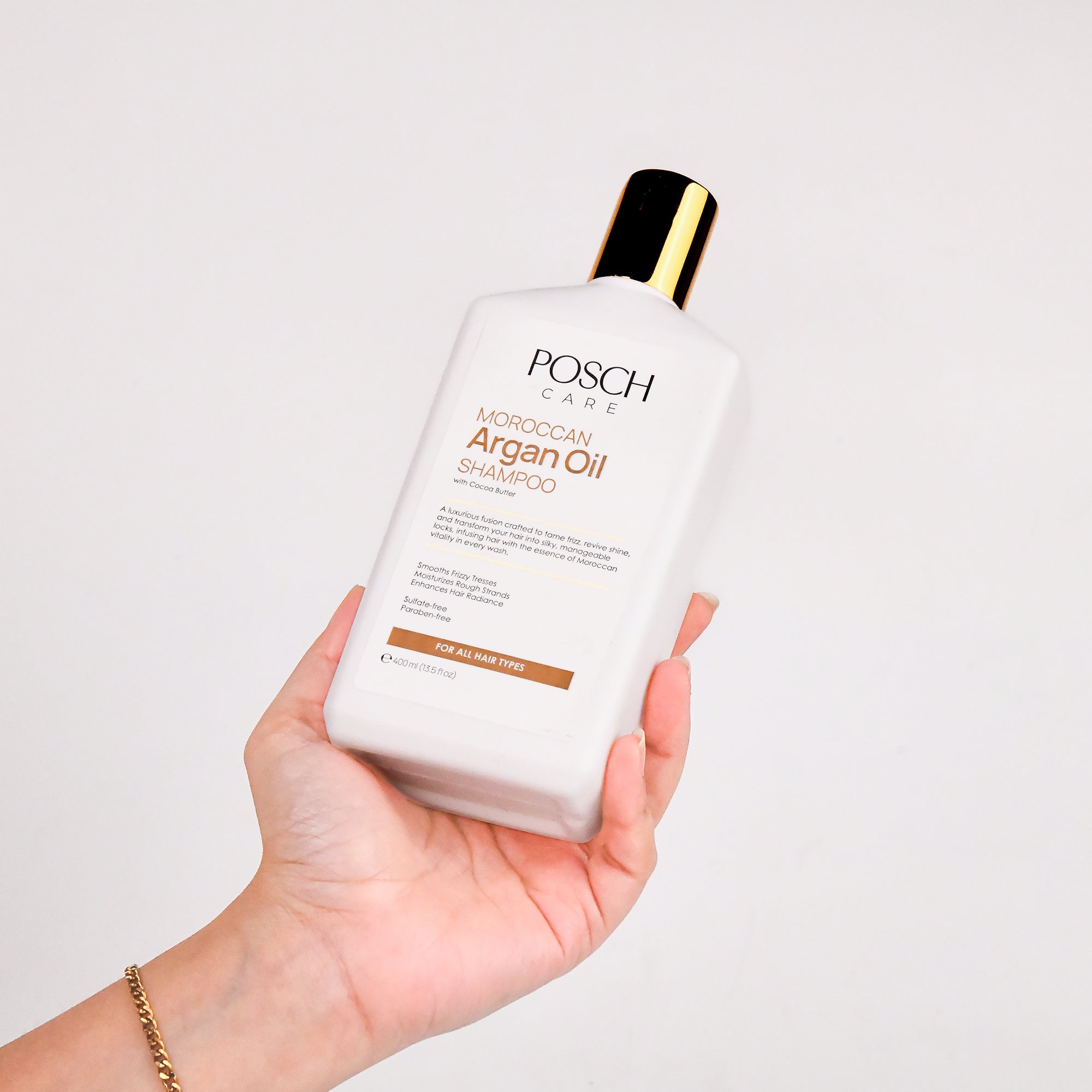 posch care moroccan argan oil shampoo 400ml price
