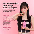 Julyme Sunset Freesia Damage Care Perfume Shampoo 500ml