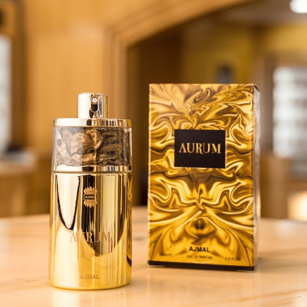 Ajmal Aurum Eau De Parfum For Women 75ml ingredients