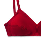 Sajiero Padded Luxe Single Padded Wireless Bra