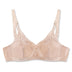 Non Wired Padded Bra – Embroidered Weave