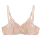 Non Wired Padded Bra – Embroidered Weave