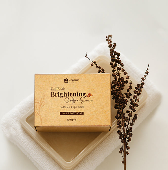jenpharm brightening coffee face & body soap 100gm price