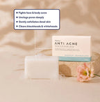 Jenpharm Clarevo Anti-Acne Face & Body Soap