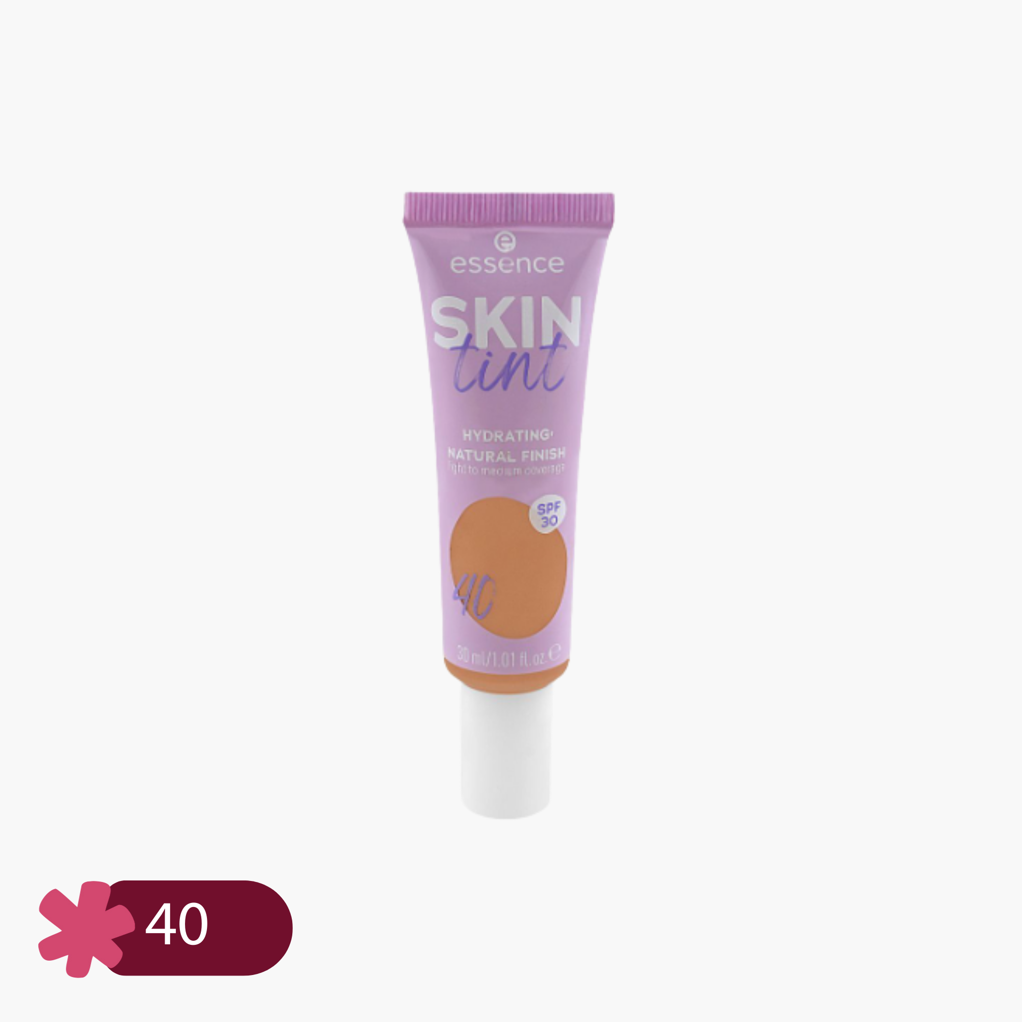 Essence Skin Tint Hydrating Natural Finish SPF30 40 30ml
