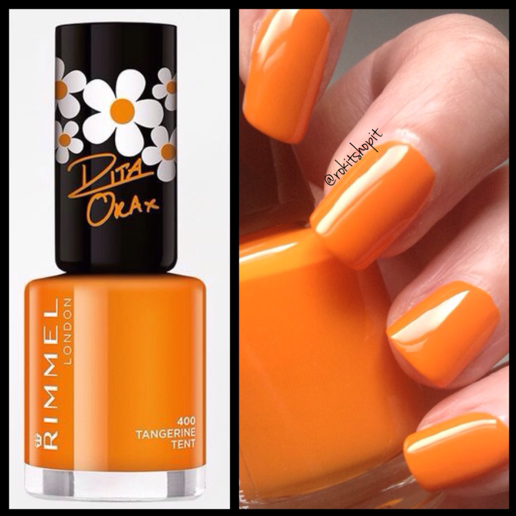 Rimmel 60 Seconds Super Shine Nail Polish 8ml