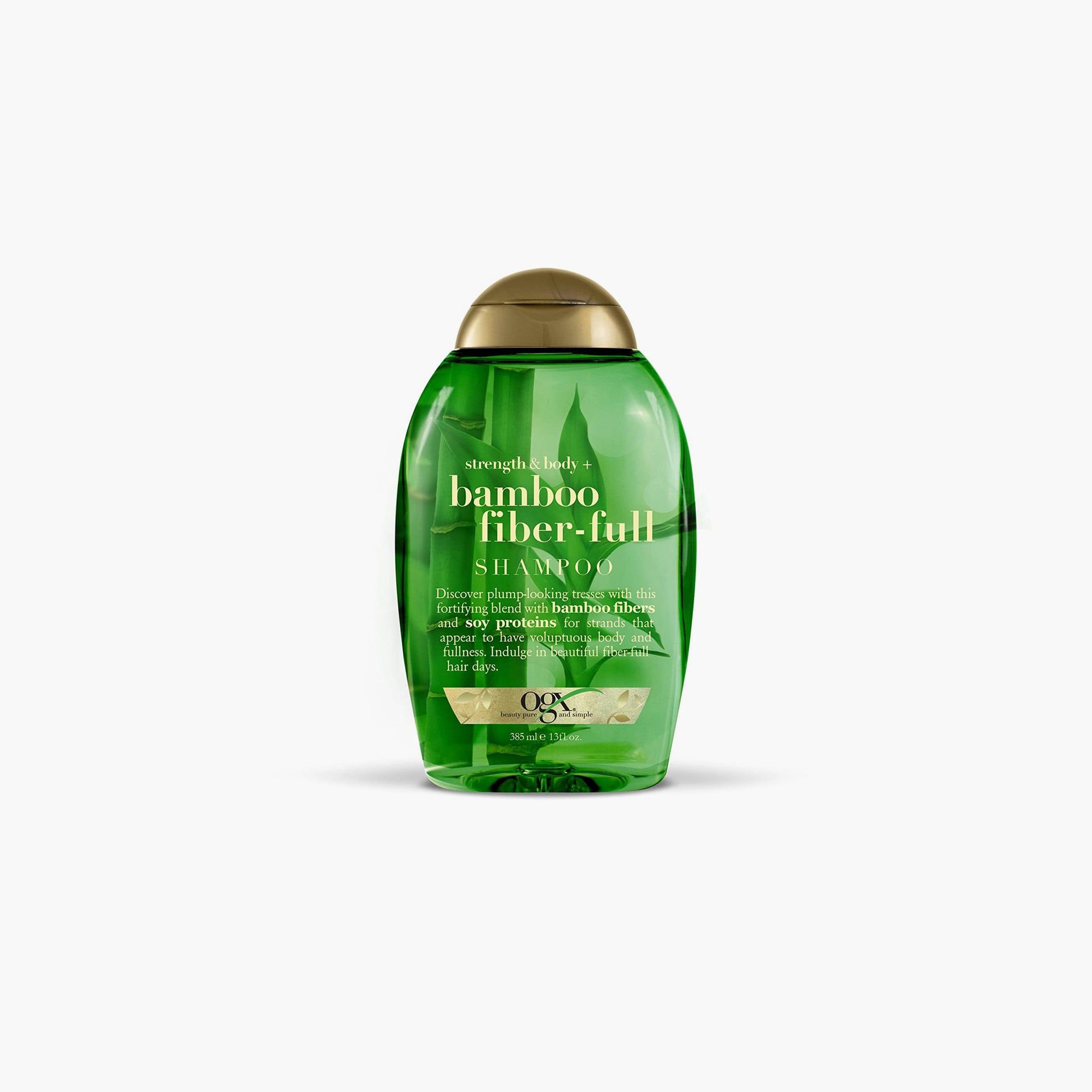 Ogx Strength & Body Bamboo Fiber Full Shampoo 385ml