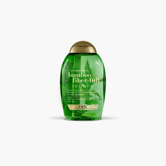 Ogx Strength & Body Bamboo Fiber Full Shampoo 385ml - TheSkinFit