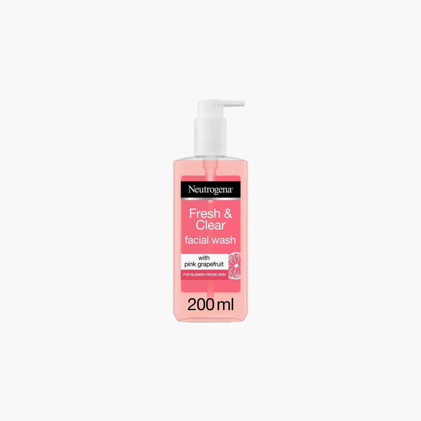 Neutrogena Fresh & Clear Facial Wash 200ml - TheSkinFit