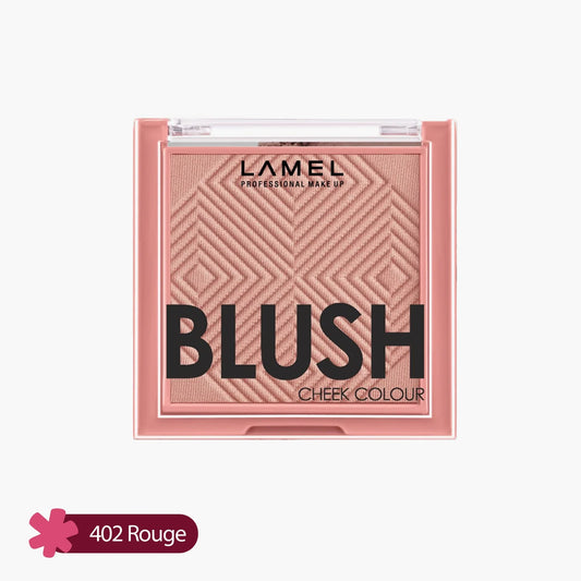 Lamel Blush Cheek Colour 402 Rouge 3.8gm