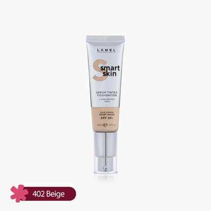 Lamel Smart Skin Serum Tinted Foundation 402 Beige 35ml