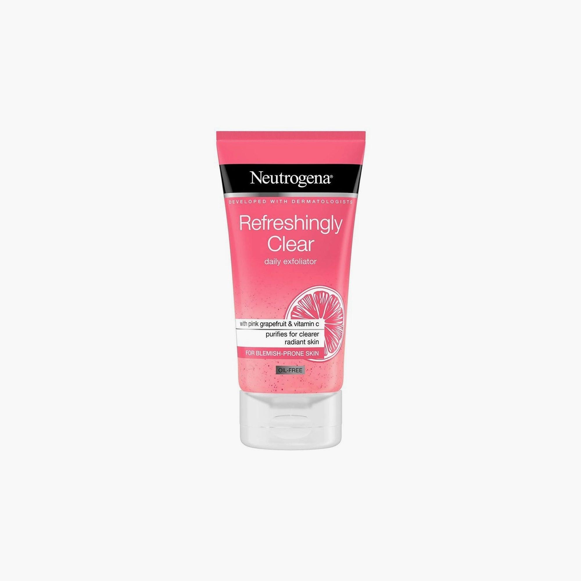 Neutrogena Refreshingly Clear Daily Exfoliator 150ml