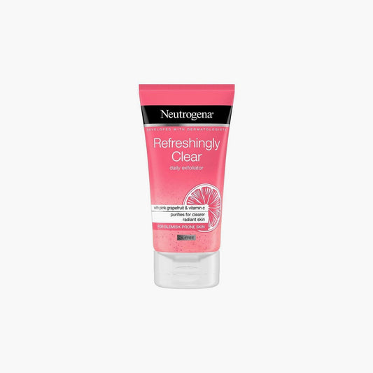 Neutrogena Refreshingly Clear Daily Exfoliator 150ml - TheSkinFit