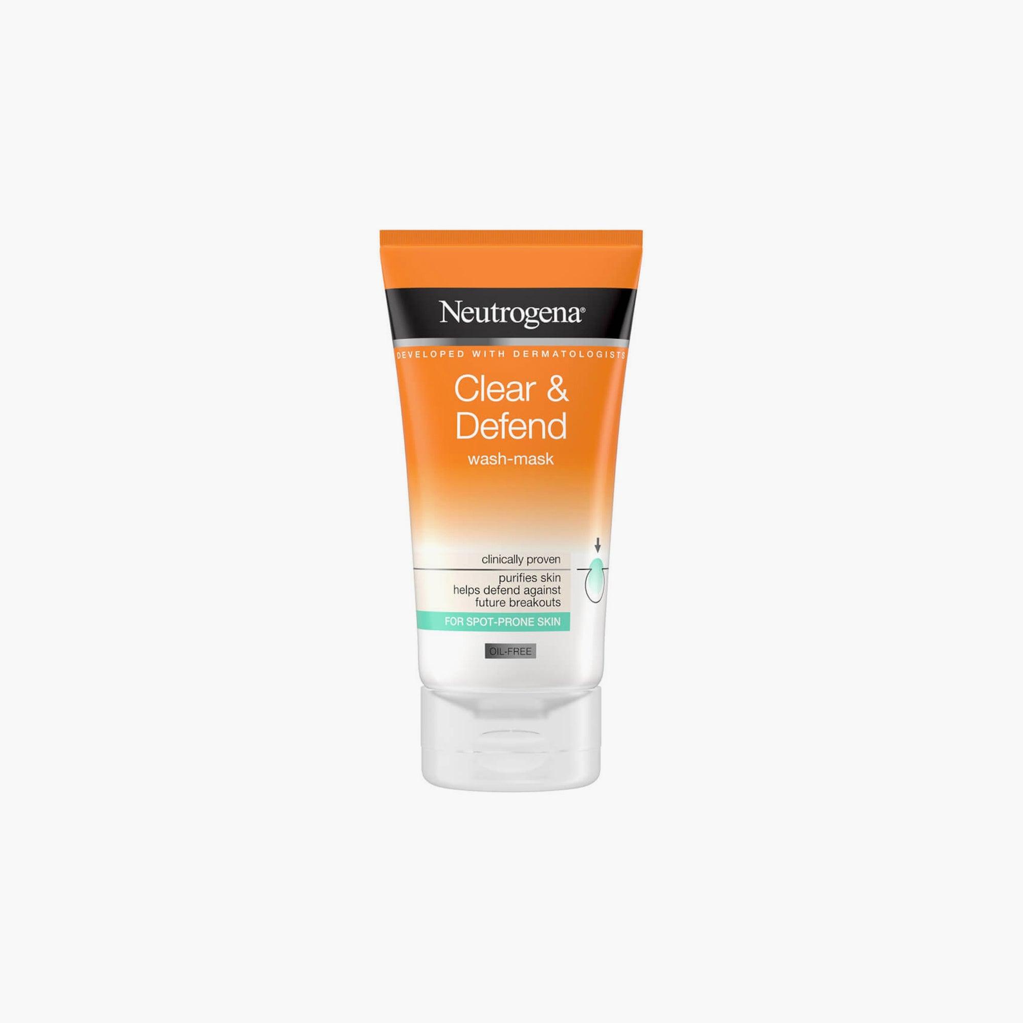 Neutrogena Clear & Defend Wash-Mask Oil-Free 150ml
